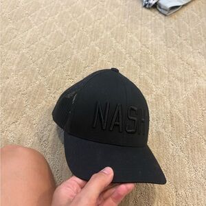 Black NASH Cap